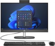Комп'ютер персональний моноблок HP 240-G10 23.8" FHD IPS AG, Intel i5-1334U, 16GB, F512GB, UMA, WiFi, кл+м, 3р, DOS, чорний