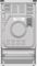 Плита Gorenje комбінована, 70л, 50x60см, метал. кришка, дисплей, IconLed, емальовані, білий