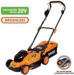 Газонокосарка акумуляторна SEQUOIA SBL2033B 20В 33см 30л 25-75мм ЗП 10.6кг без АКБ та ЗП