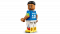 Конструктор LEGO Editions Football Кіліан Мбаппе — найкращі моменти футбольних матчів