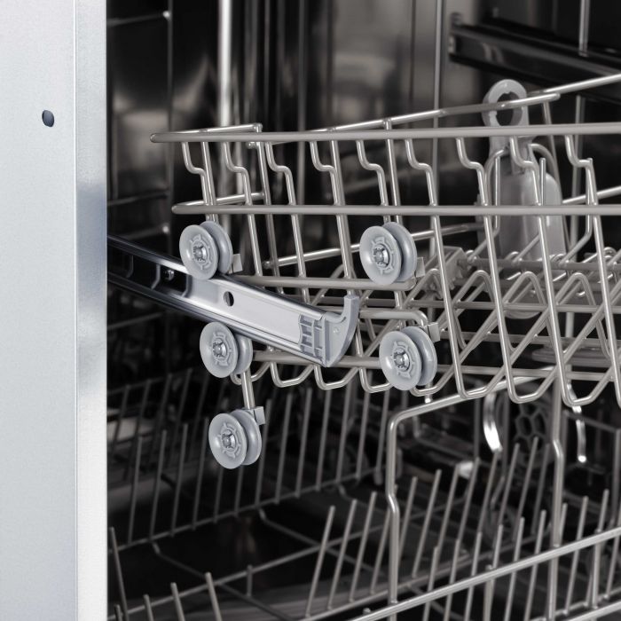 Посудомийна машина ARDESTO вбудовувана, 12 компл., А++, 60см, кнопкове кер., промінь, 5програм, сірий