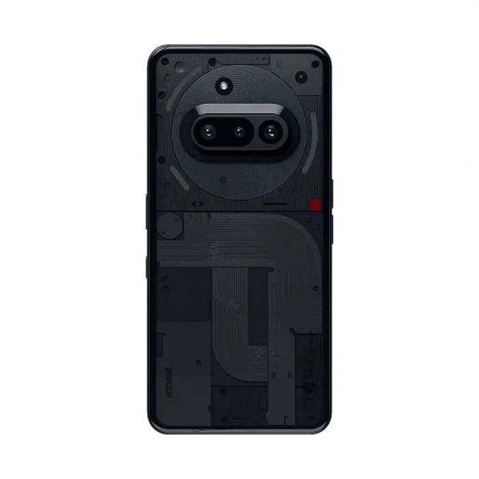 Смартфон Nothing Phone (3a) 6.77" 12/256ГБ, 2SIM, 5000мА•год, чорний