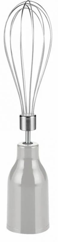 Блендер Tefal заглибний Quickchef+ 1000Вт, 3в1, чаша-800мл, чопер-1000мл, турборежим, сріблясто-сірий