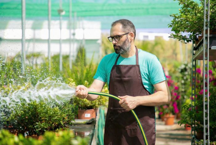 Шланг садовий 2E AquaFlex Emerald Pro 3/4" 20м 4 шари 20бар -10…+60°C зрошувач 2 конектори адаптер