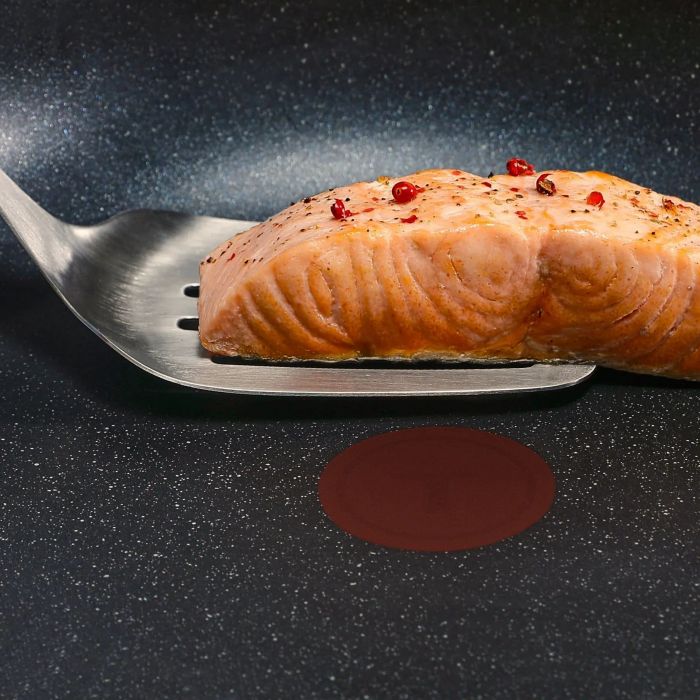 Сковорода Tefal Expertise, 28см, алюміній, бакеліт, чорний