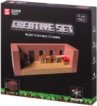 Конструктор магнітний Same Toy Creative Set Brick House 100ел