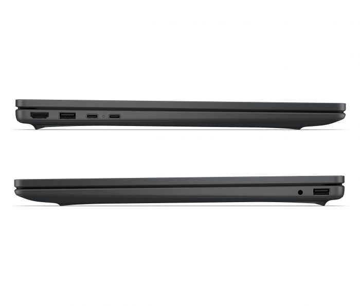 Ноутбук HP OmniBook 3 AI PC 17-dn0002ua 17.3" FHD IPS AG, AMD R7 250, 16GB, F512GB, UMA, DOS, чорний