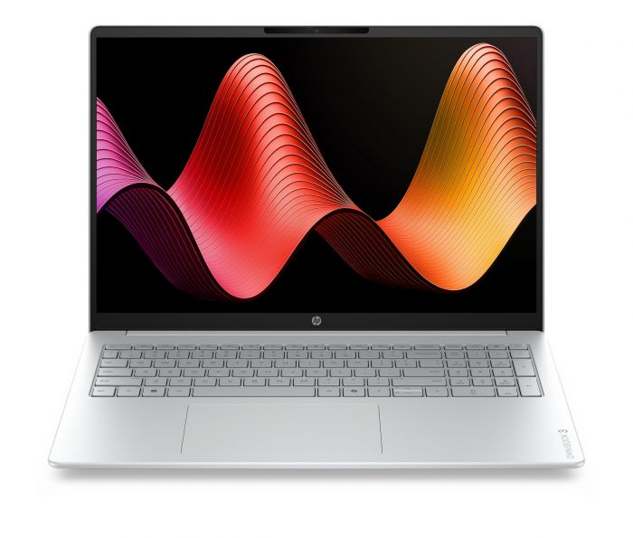 Ноутбук HP OmniBook 3 16-by0039ua 16" WUXGA IPS AG, AMD R5-130, 16GB, F512GB, UMA, DOS, сріблястий