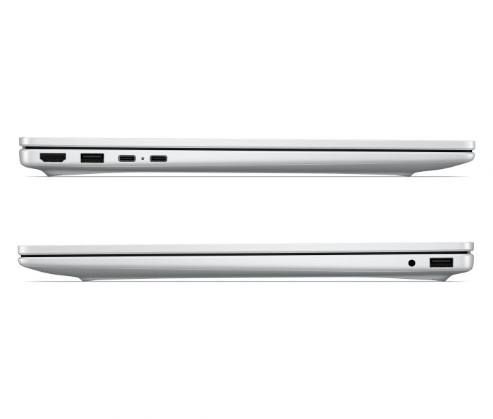 Ноутбук HP OmniBook 3 AI PC 16-bu0023ua 16" WUXGA IPS AG, Intel 5-315, 24GB, F512GB, UMA, DOS, сріблястий