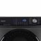 Прально-сушильна машина ARDESTO фронтальна Black Mars, 10(6)кг, 1400, А+++, 60см, дисплей, пара, інвертор, сріблястий
