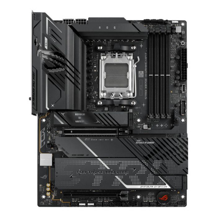 Материнcька плата ASUS ROG STRIX X870E-H GAMING WIFI7 sAM5 X870 4xDDR5 M.2 HDMI USB Type-C Wi-Fi BT ATX