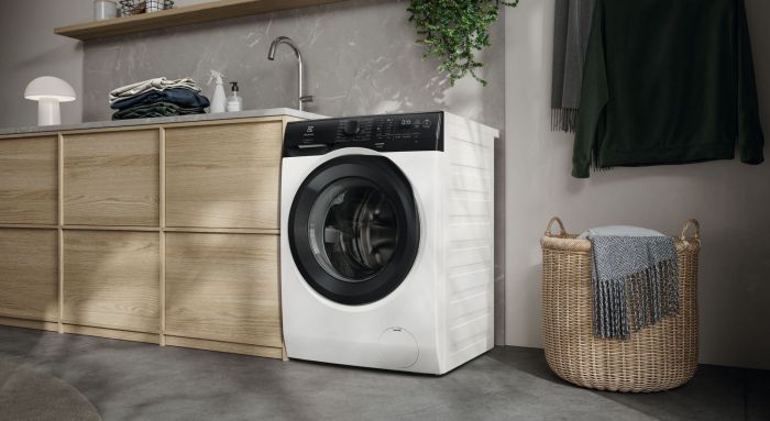 Пральна машина Electrolux фронтальна, 10.5кг, 1400, A, 66см, дисплей, пара, інвертор, білий