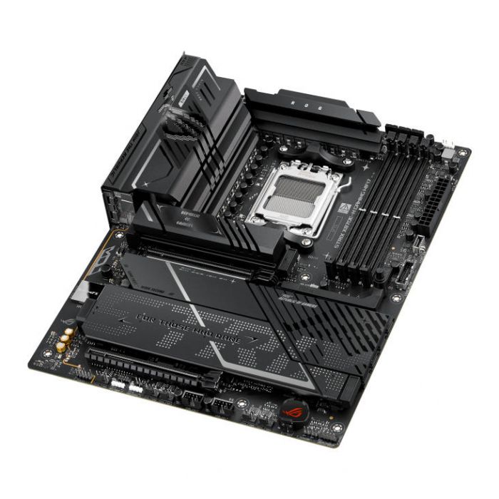 Материнcька плата ASUS ROG STRIX X870E-H GAMING WIFI7 sAM5 X870 4xDDR5 M.2 HDMI USB Type-C Wi-Fi BT ATX