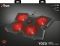 Підставка для ноутбука Trust GXT 278 Yozu, до 17.3", RED LED, чорний