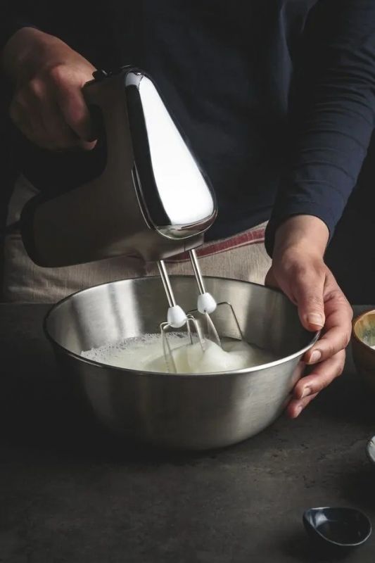 Міксер Tefal ручний Powermix Silence 600Вт, насадки-4, турборежим, сіро-чорний