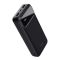 Акумулятор портативний літій-іонний power bank Trust Avala, 20000мА·год, 2хUSB-A/USB-C, 20W, PD/QC 3.0, чорний