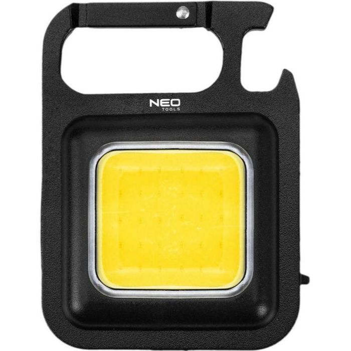 Ліхтар ручний акумуляторний Neo Tools USB-C 500мА·год 500лм 3Вт 3 режими освітлення магніт IPX4 0.058кг