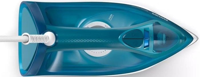 Праска Philips 3000 series, 2600Вт, 300мл, паровий удар -200гр, постійна пара - 40гр, керам. підошва, синій