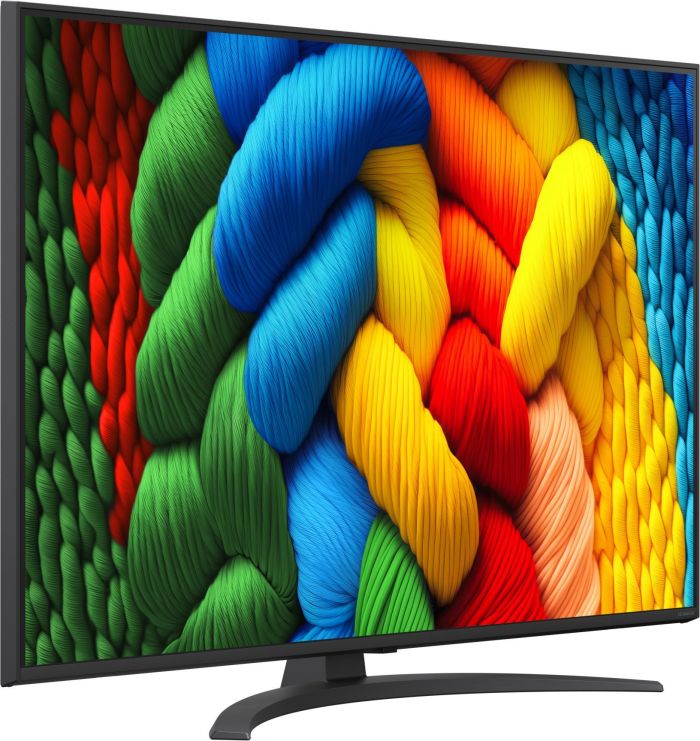 Телевізор 55" LG NanoCell  4K 60Hz Smart WebOS Black