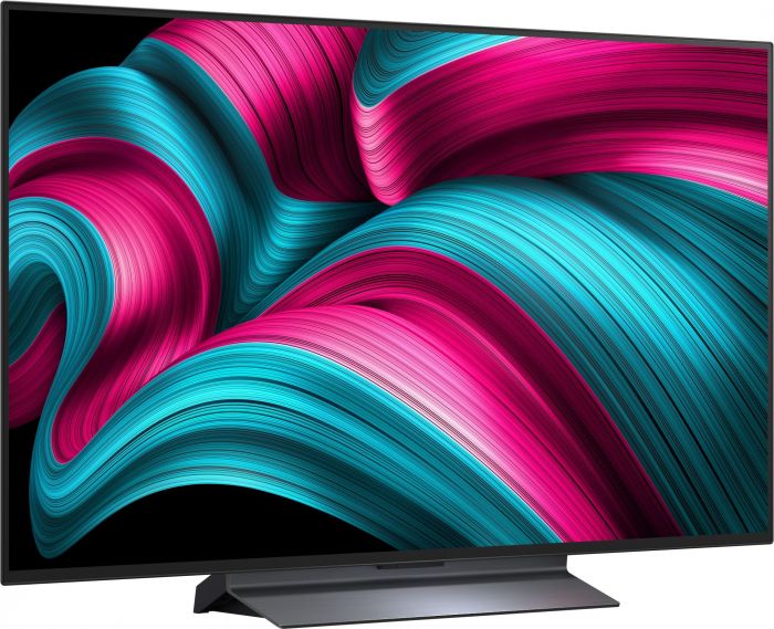 Телевізор 55" LG OLED 4K 120Hz (VRR 144Hz) Smart WebOS Black