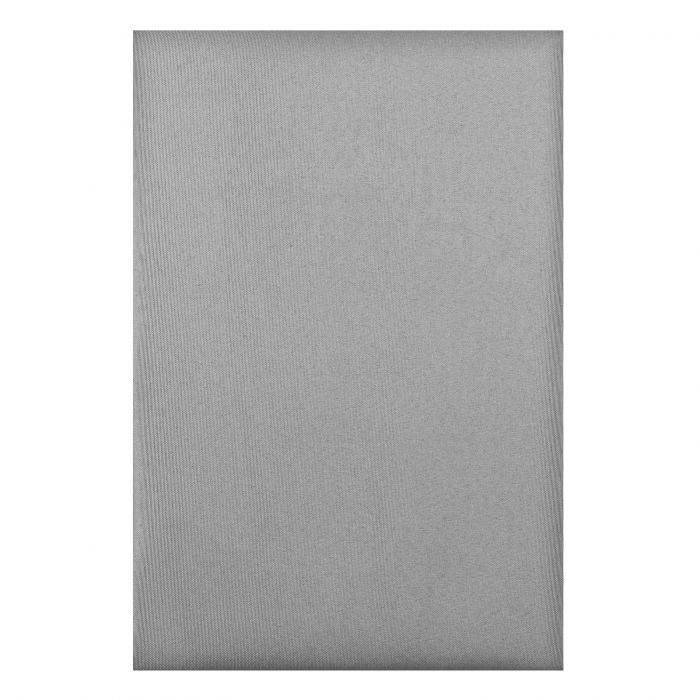 Скатертина ARDESTO Waterproof 140х180см, 100% поліестер, сірий