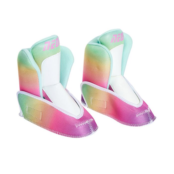 Роликові ковзани Neon Combo, розмір 30-33, веселка