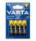 Батарейка Varta Super Heavy Duty  вугільно-цинкова AA блістер, 4 шт