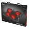 Підставка для ноутбука Trust GXT 278 Yozu, до 17.3", RED LED, чорний