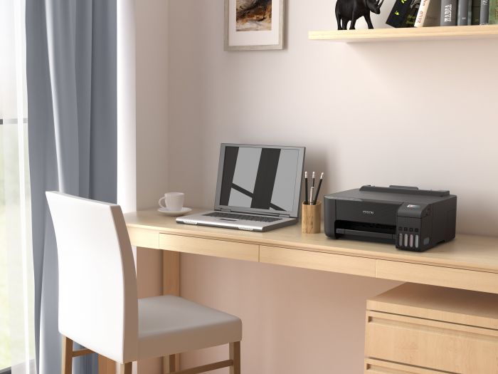 Принтер ink color A4 Epson EcoTank L1250 33_15 ppm USB Wi-Fi 4 inks