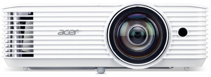 Проєктор короткофокусний Acer H6518STi FHD, 3500 Lm, 0.5, WiFi
