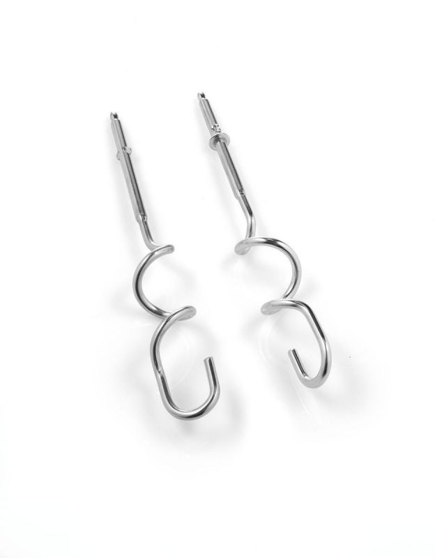 Міксер Gorenje ручний 500Вт, насадки-4 вінчика, турборежим, білий-нерж