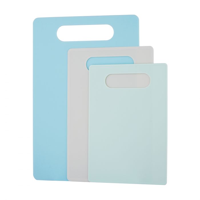 Набір кухонних дошок і ножів ARDESTO Gemini Gourmet, 5 предметів, 25x17.6см, 28.8x19.6см, 35.2x24.8см, 8.9см, 12.7см, пластик, нержавіюча сталь