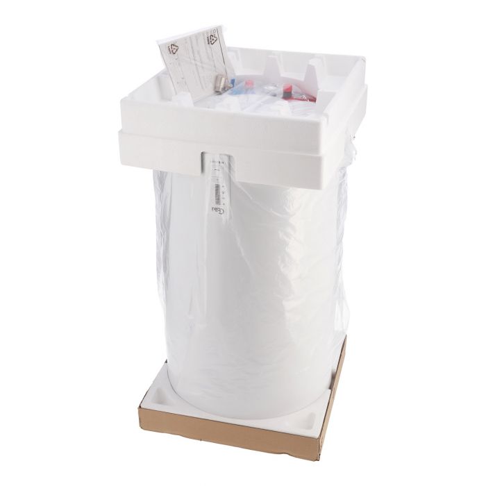 Водонагрівач електр. Tiki круглий GBF, 150л, 2кВт, сухий тен, електр. кер-ння, B, білий, 700160