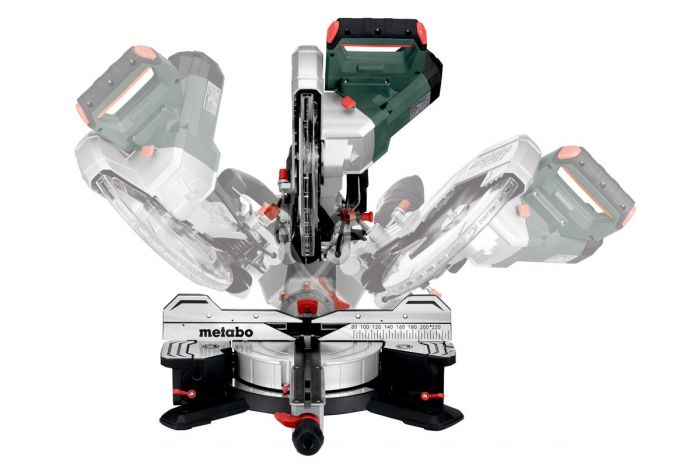 Пила торцювальна Metabo KGS 305M з протяжкою 1600Вт диск 305мм 18.6кг