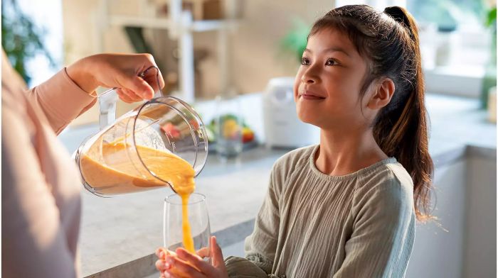 Блендер Philips стаціонарний 3000 series 450Вт, чаша-1900мл, чопер, імпульсний режим, білий