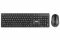 Комплект клавіатура та миша 2E MK420 WL, EN/UK, чорний