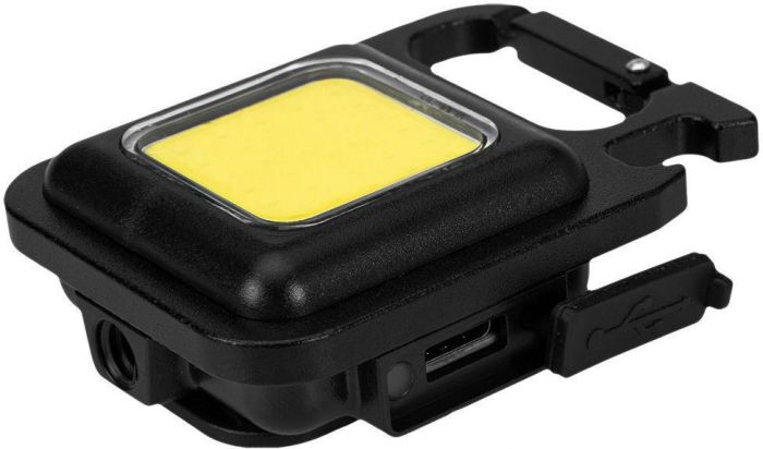 Ліхтар ручний акумуляторний Neo Tools USB-C 500мА·год 500лм 3Вт 3 режими освітлення магніт IPX4 0.058кг