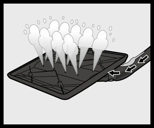 Насадка Karcher для легкого відділення шпалер і залишків клею, 0.357 кг