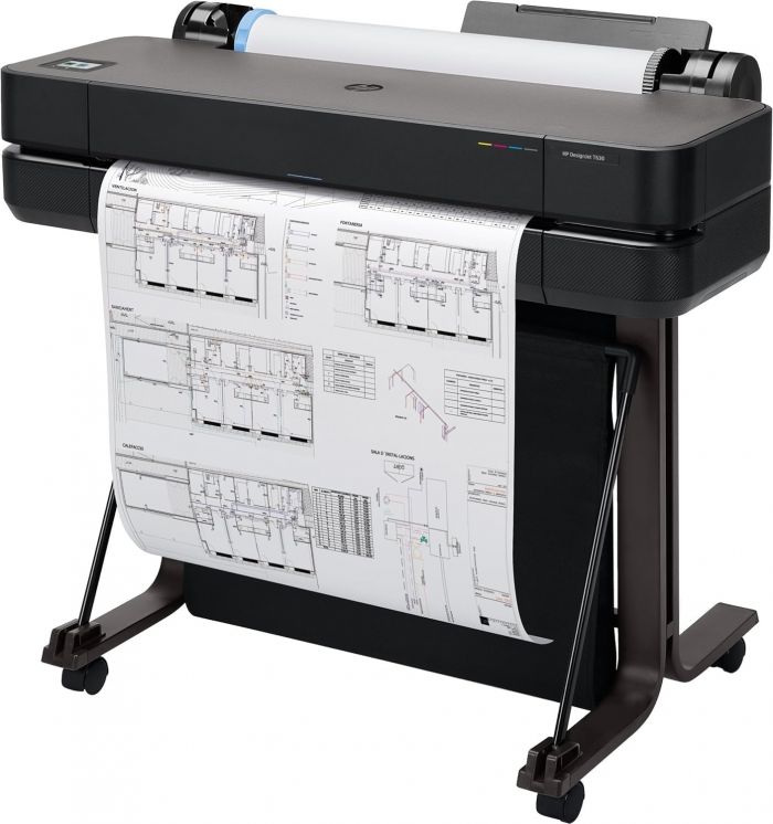Принтер HP DesignJet T630 24" з Wi-Fi