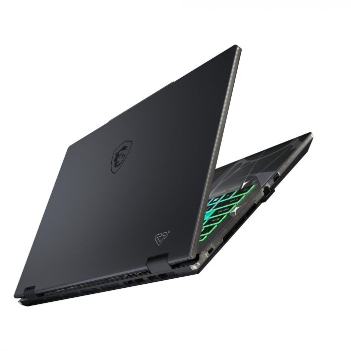Ноутбук MSI Cyborg 15 B2RWEKG-420XUA 15.6" FHD, Intel 7-240H, 16GB, F1TB, NVD5050-8, DOS, Напівпрозорий чорний