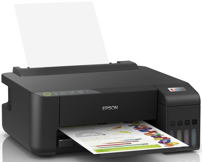 Принтер ink color A4 Epson EcoTank L1250 33_15 ppm USB Wi-Fi 4 inks