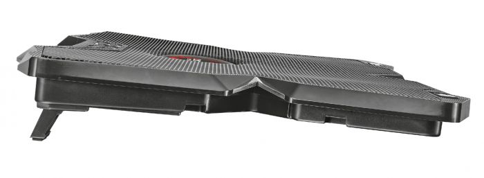 Підставка для ноутбука Trust GXT 278 Yozu, до 17.3", RED LED, чорний