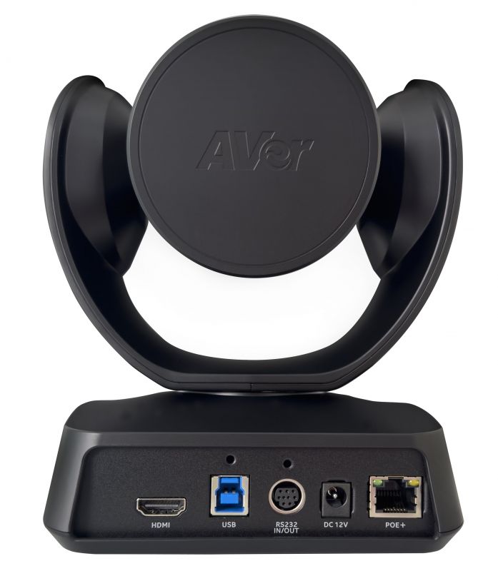 Конференц-камера Aver CAM520 Pro 3, 12x Optical Zoom, Full HD, PTZ, PoE, чорний