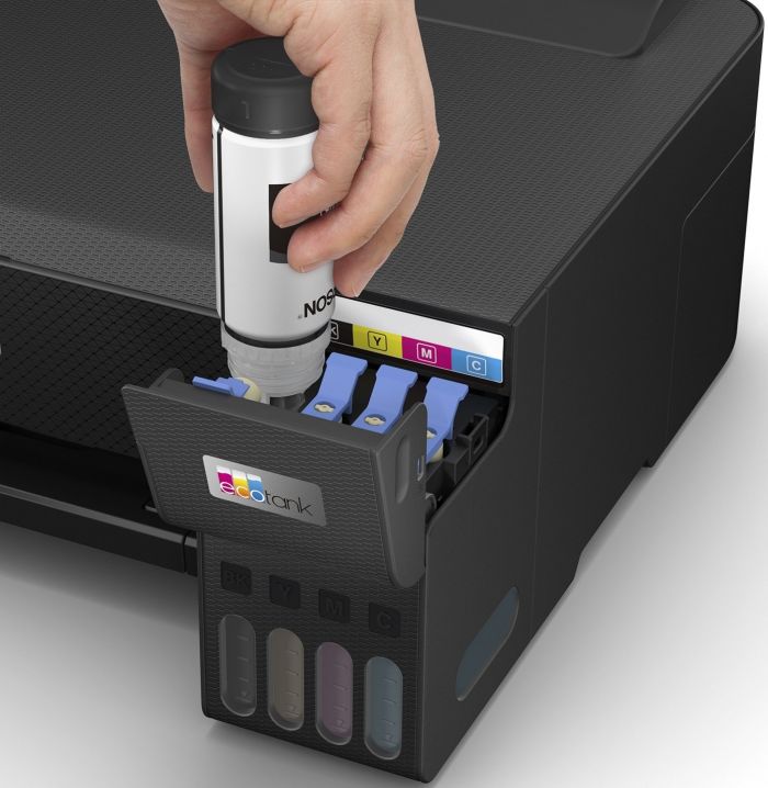 Принтер ink color A4 Epson EcoTank L1250 33_15 ppm USB Wi-Fi 4 inks