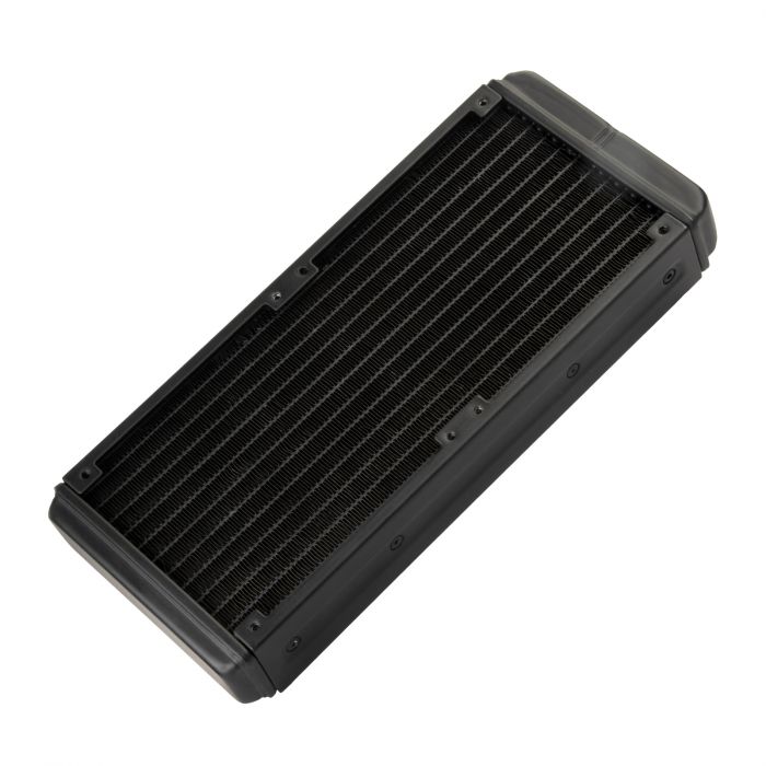 Система рідинного оxолодження SilverStone Icegem 240P-ARGB, LGA2066, 2011, 1366, 115x, 1366, TRX4TR4, AM4, AM3, AM3+, AM2, AM2+, FM1, FM2, TDP280W, чорний