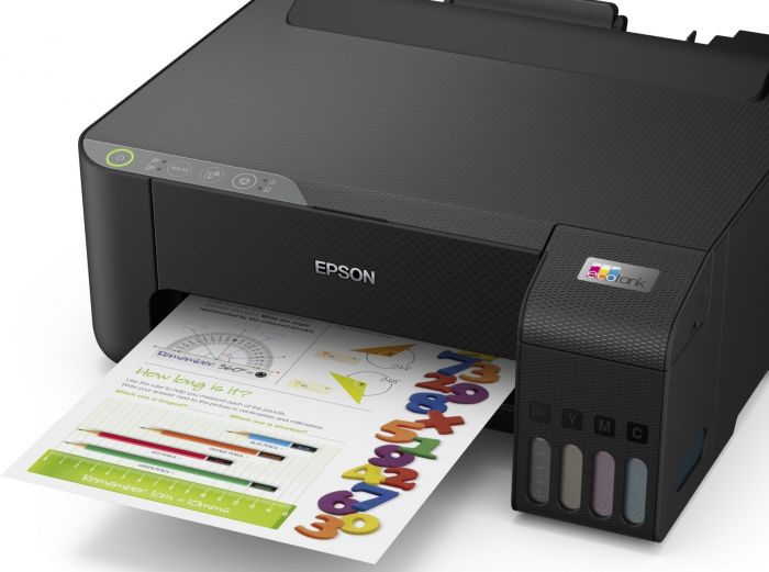 Принтер ink color A4 Epson EcoTank L1250 33_15 ppm USB Wi-Fi 4 inks