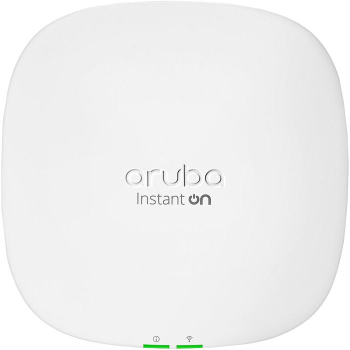 Точка доступу HPE Aruba Instant On AP25, DR 4x4:4/2x2:2, Wi-Fi 6, 1x2.5GE port, RND100+, Indoor