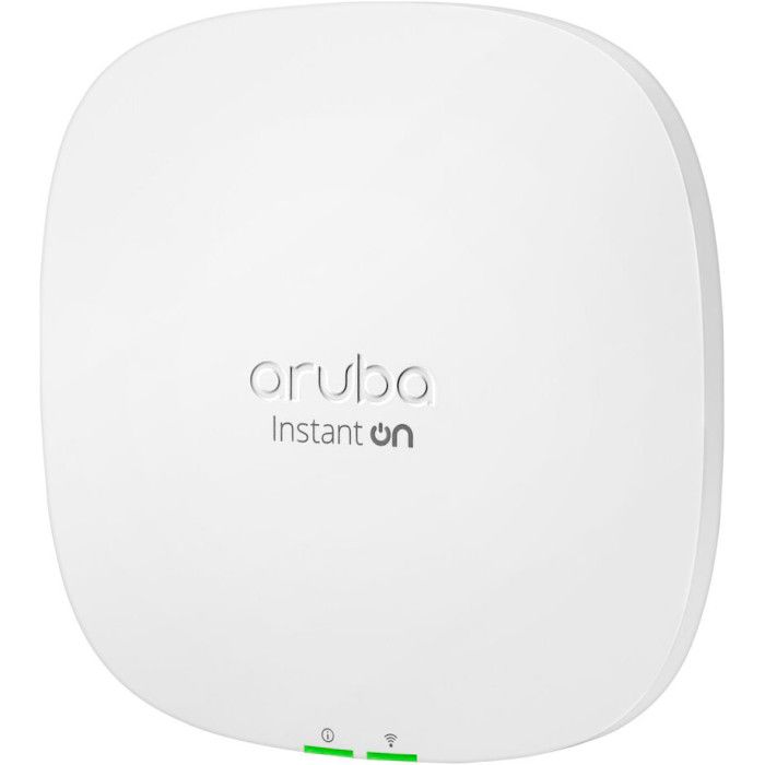 Точка доступу HPE Aruba Instant On AP25, DR 4x4:4/2x2:2, Wi-Fi 6, 1x2.5GE port, RND100+, Indoor