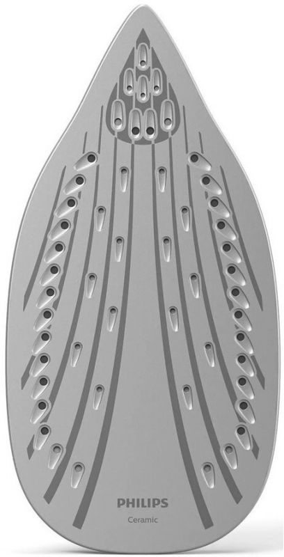 Праска Philips 3000 series, 2600Вт, 300мл, паровий удар -200гр, постійна пара - 40гр, керам. підошва, синій