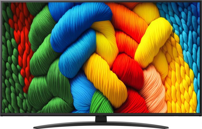 Телевізор 55" LG NanoCell  4K 60Hz Smart WebOS Black